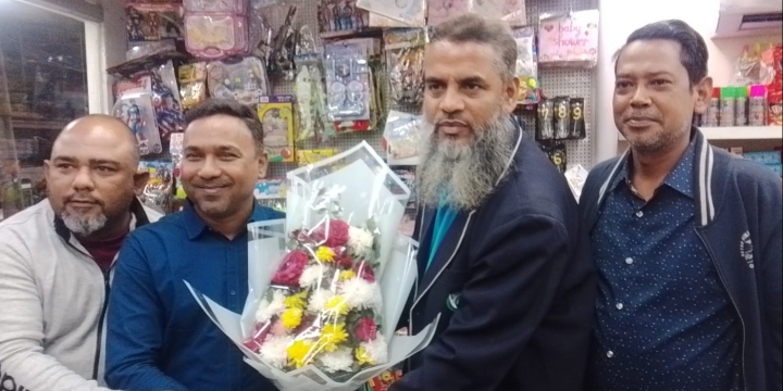 ঝাঁকজমকপূর্ণভাবে পালিত হল নারায়ণগঞ্জ মহানগর স্বেচ্ছাসেবক দলের আহ্বায়ক সাখাওয়াত ইসলাম রানার জন্মদিন 