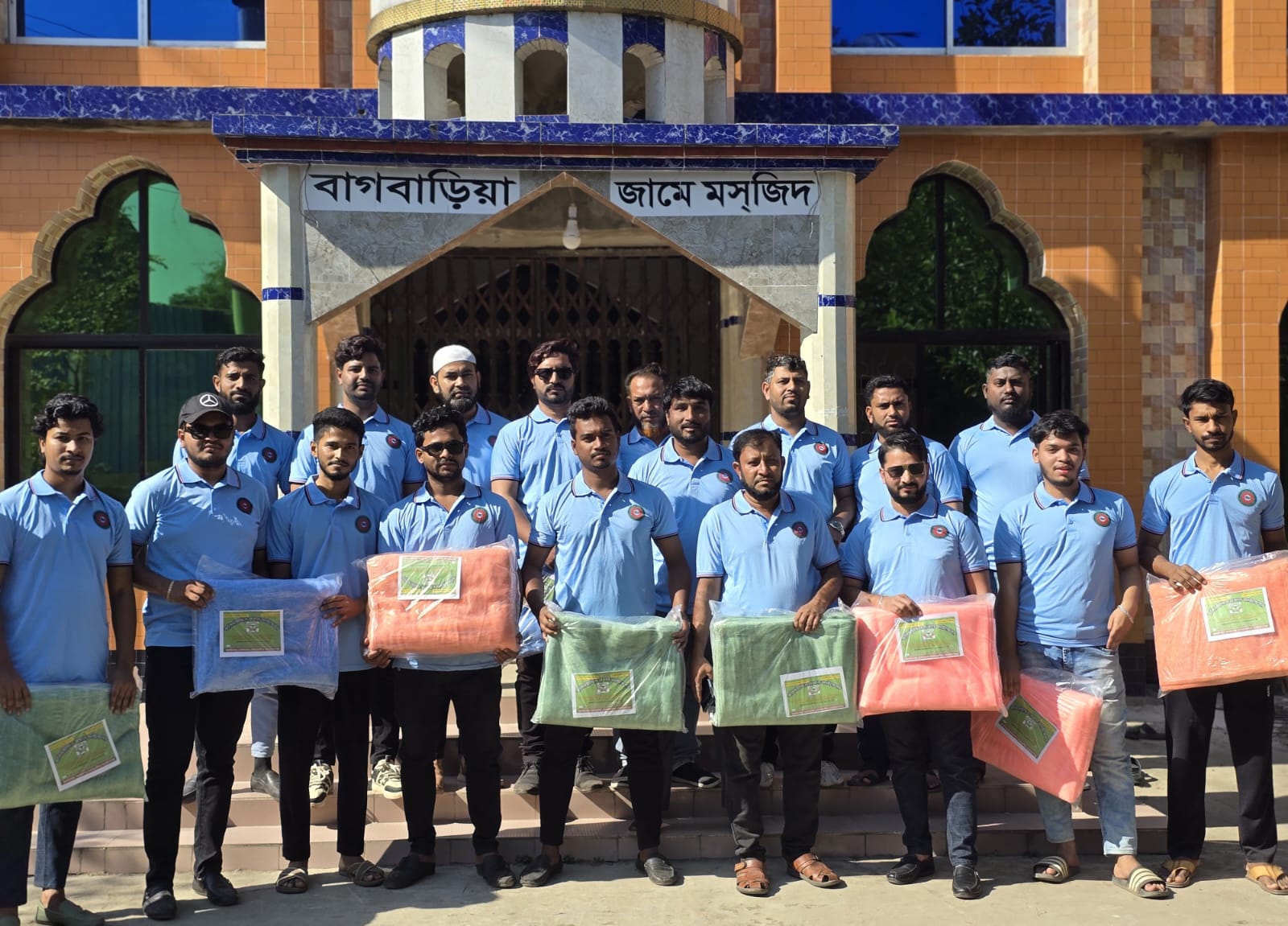 মানবতার সেবায় অগ্রণী ভূমিকা পালনে সেবা করে যাচ্ছেন কলিমুদ্দিন ফাউন্ডেশন 